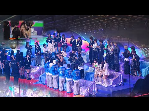 [BIBI Wins Best Music Style] tripleS, QWER, RIIZE, TWS, BOYNEXTDOOR Reaction Cam @241130 MMA 2024...