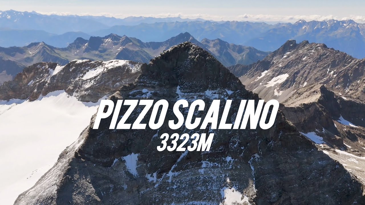 Pizzo Scalino - IL CERVINO DELLA VALMALENCO dal Passo degli Ometti - Rifugio Cristina