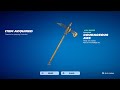 ow To Get CouRageous Axe Pickaxe NOW FREE In Fortnite! (Free CouRageous Axe Pickaxe)