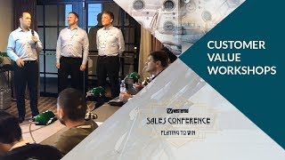 Westermo Sales Conference 2019 - Customer Value Workshops