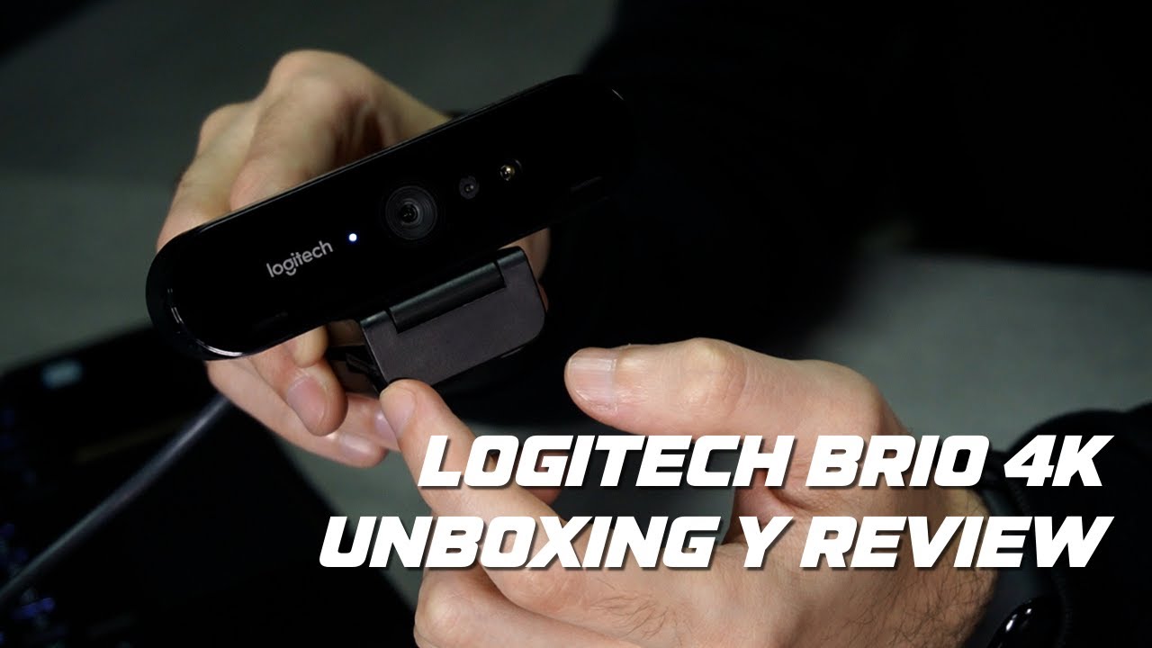 Review de Logitech Brio 4K - ¿La reina de las Webcams? Ideal para ...