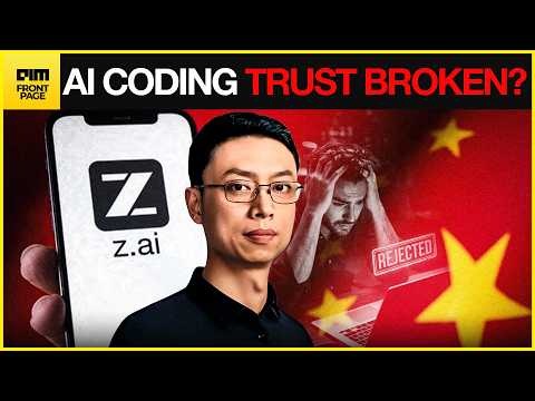 Video thumbnail: EXPOSED: China's z.ai Coding Tool Was Secretly Uploading Developer Code to Alibaba Cloud Servers