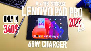 Lenovo Xiaoxin Pad Pro 11.2" 2022 Snapdragon 870 & 68W Charging Only in 340$
