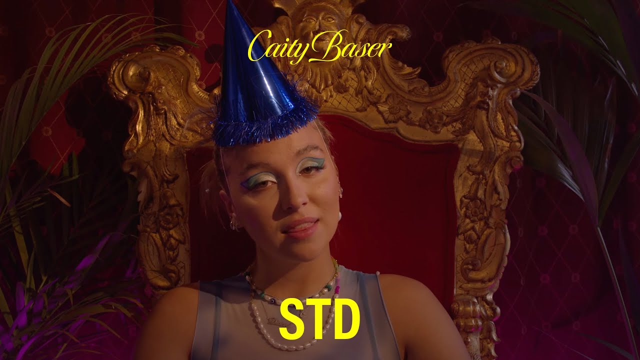 在 YouTube 上觀看「Caity Baser - STD (Official Video)」 在 YouTube 上觀看「Caity Baser - STD (Official Video)」