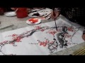Chinese Plum Blossom Paintings - Artist Gu Chengxi