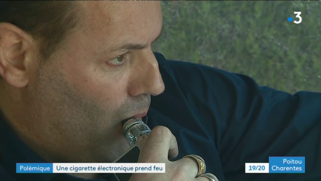 Deux-Svres : un homme lgrement bless aprs l'explosion de sa cigarette  lectronique