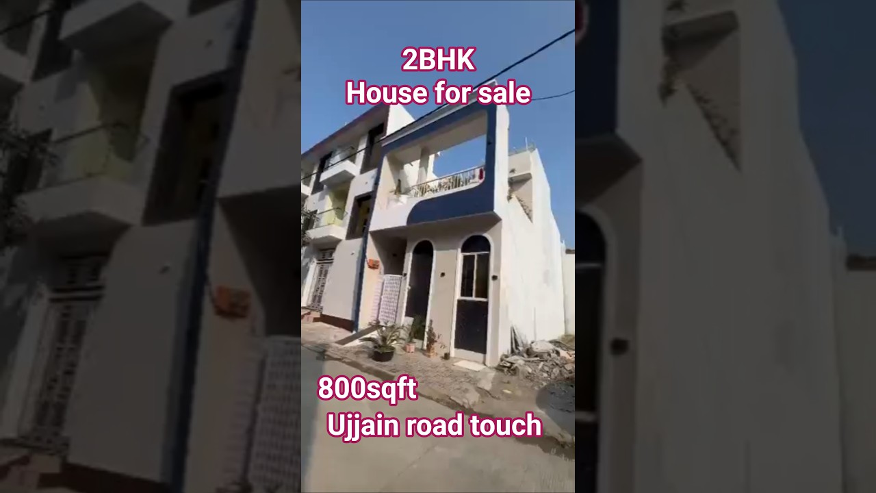 2BHK New House for Sale ujjain road touch colony 