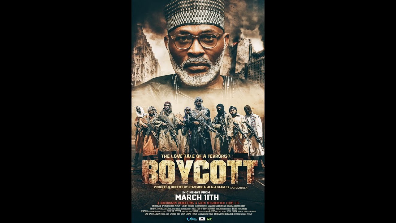 BOYCOTT OFFICIAL MOVIE TRAILER // RMD, YEMI BLAQ AND ULZEE USMAN