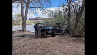 : New CF Moto ZForce 950 Sport 4s taking on Santa Fe Trails