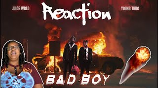 Juice WRLD - Bad Boy ft. Young Thug (Directed by Cole Bennett) | Reaction and Review