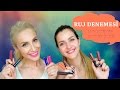 İrem Helvacıoğlu'yla RUJ RULETİ | NYX Intense Butter Gloss | Sebile Ölmez