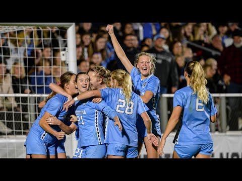 Video: UNC Women's Soccer Beats Defending Champ FSU To Advance To National Title Game - Highlights