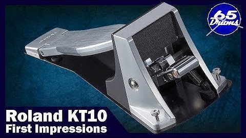 Roland KT10 First Impressions