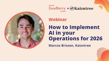 Webinar: How to Implement AI in your Operations for 2026