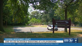 Montgomery County police looking for suspect after deadly shooting at Silver Spring playground
