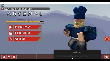 (OP) DarkHub Arsenal Script