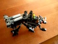 SteamPunk Lego Walker 4-legs video 2