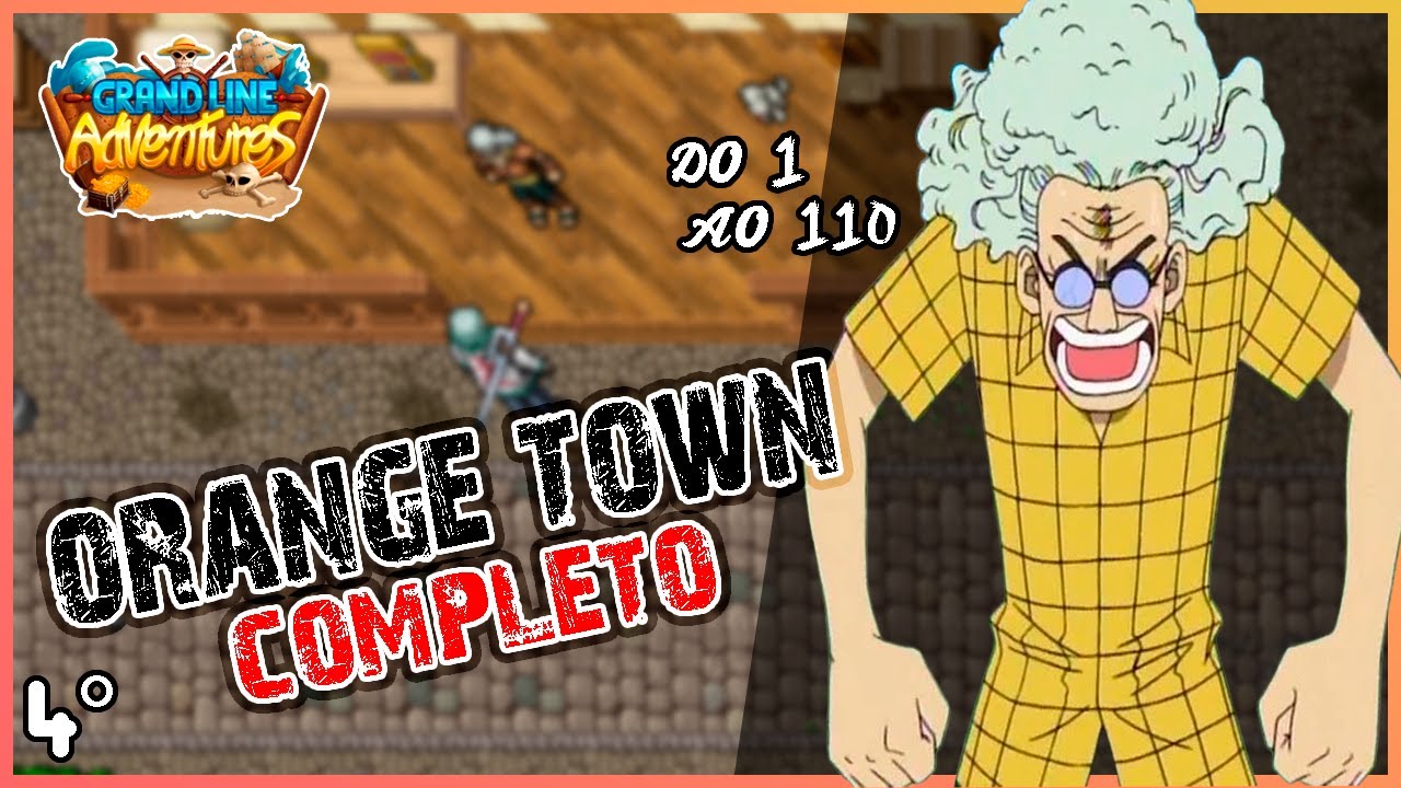 QUESTS, BAÚS, SM E RENDA FINAL! tudo de Orange Town completo - Grand ...