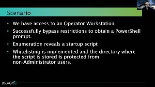 Living off the Land in an ICS/OT Penetration Test (Aaron Boyd - Dragos)