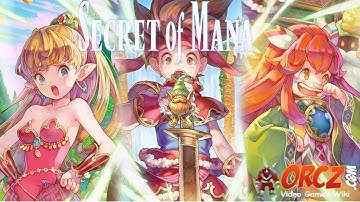 Secret of Mana Part 11 - The Underground Palace Gameplay Walkthrough