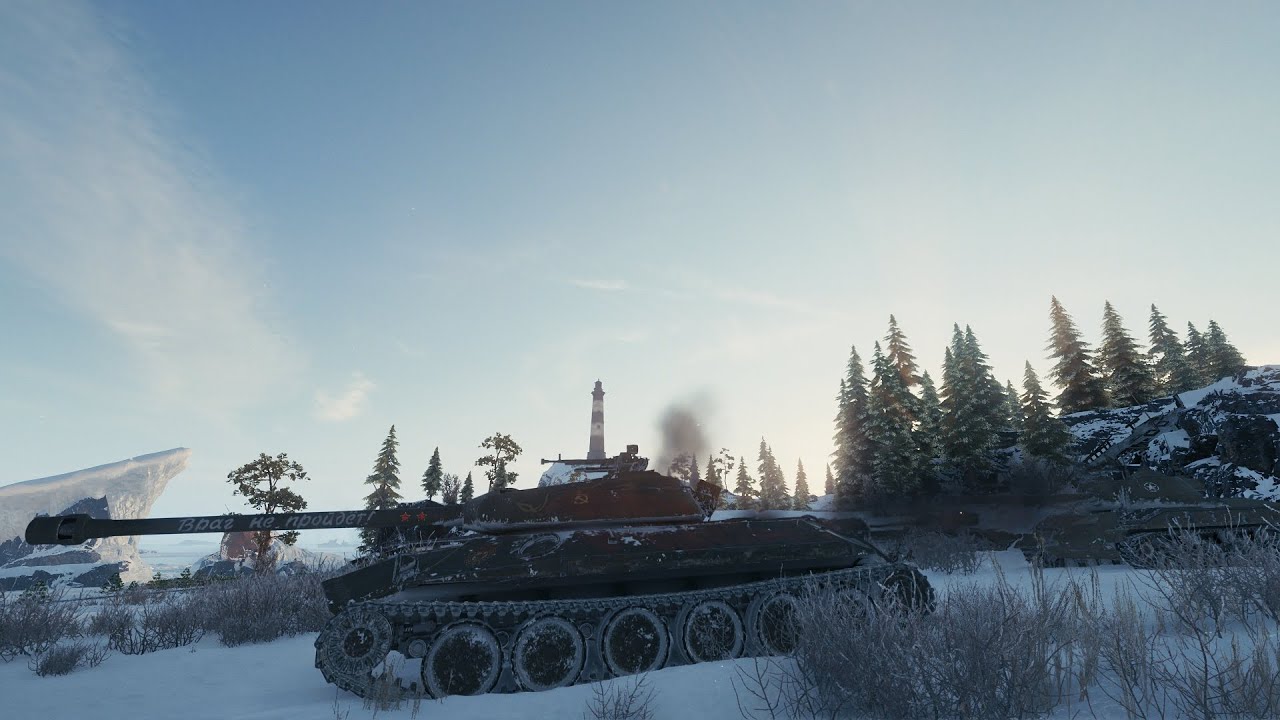 4 kills, 7k damage, Object 252U (Defender), Glacier, WoT Guide Play