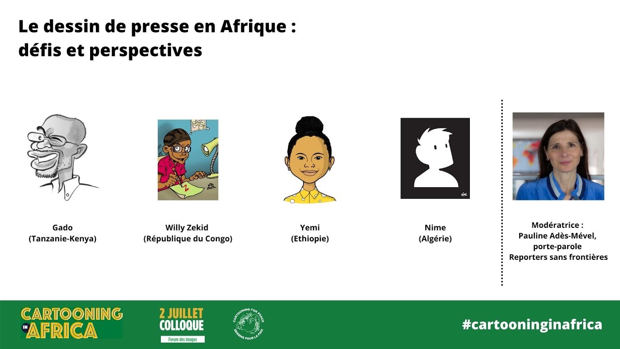[English] Press cartoons in Africa : challenges and prospects
