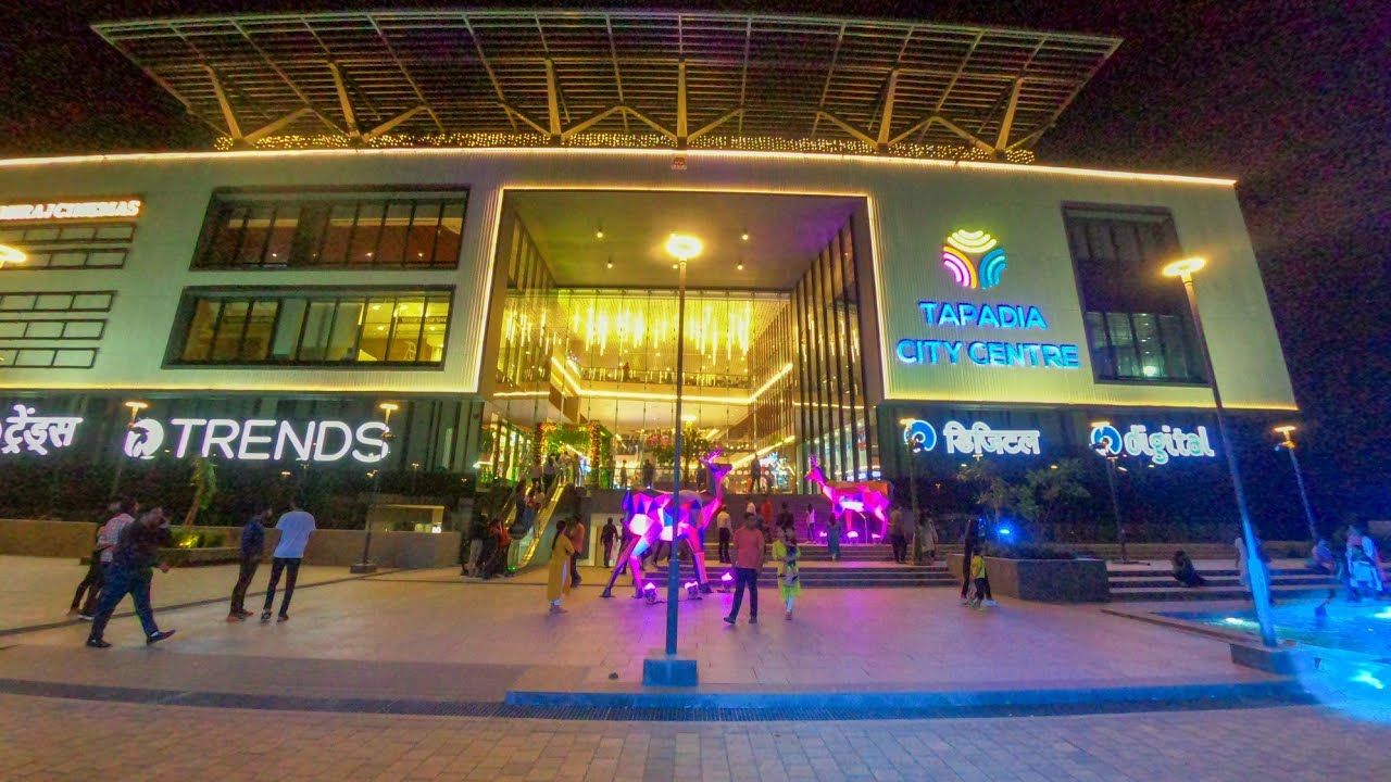 Tapadia City Centre Overview in Amravati Biggest Mall in Amravati