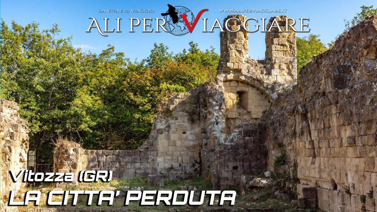 Vitozza (GR): La Città Perduta