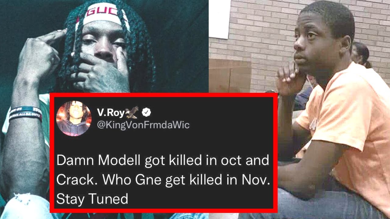 King Von's Twitter Confessions: How He Bragged About Killing Modell ...