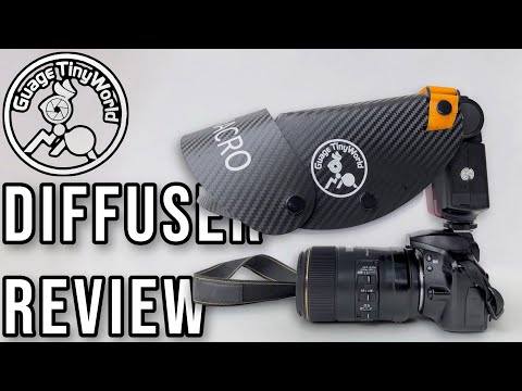 Guage Macro Photography Diffuser Review