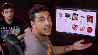 COMPRAMOS 3 CAIXAS DA DEEP WEB !!