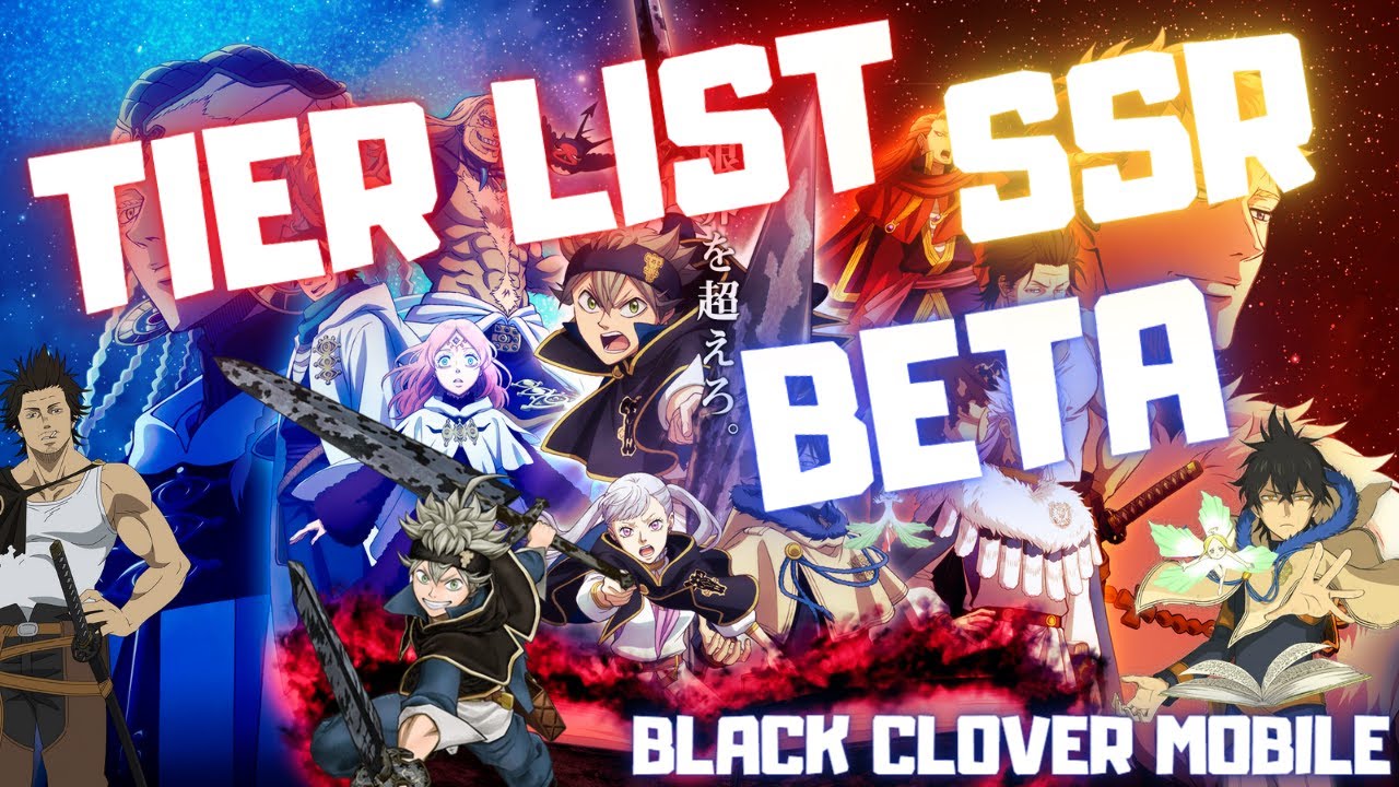 тир лист черный клевер мобайл