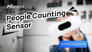 Introducing AI ToF People Counting Sensor VS133