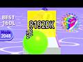 LIVE 🔴 24/7 | Ball Run 2048, Jelly Run 2048, Collection of Jelly Merge Gameplay | Ball Games Hub