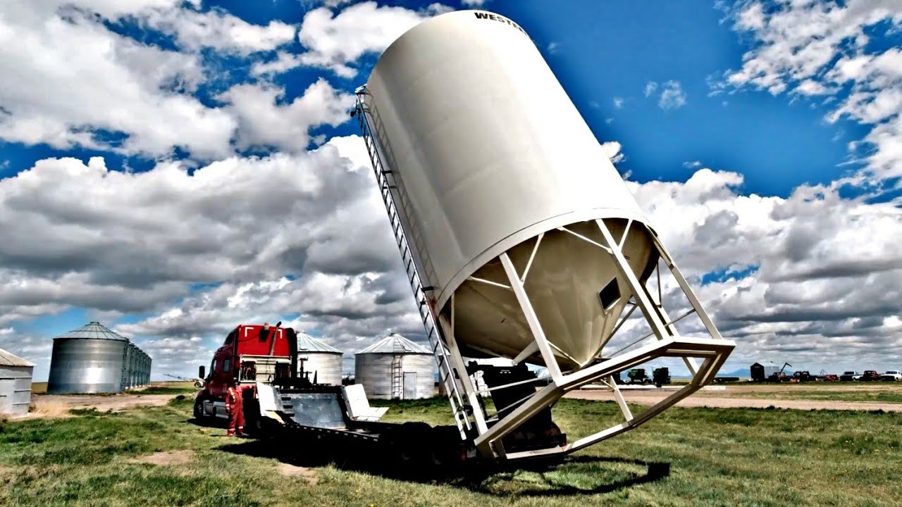 Massive NEW Storage going up at Welker Farms! - YouTube