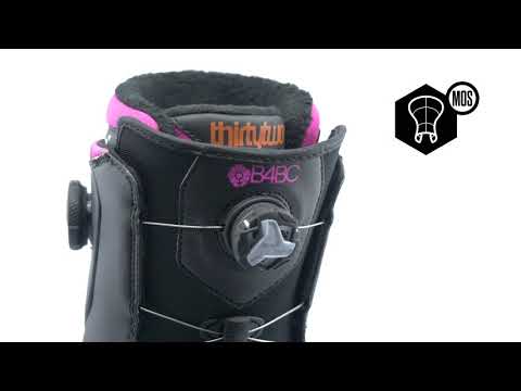 thirtytwo Lashed Double Boa Snowboard Boots - Women's - 2019/2020 Video - thirtytwo Lashed Double Boa Snowboard Boots - Women's - 2019/2020 Video