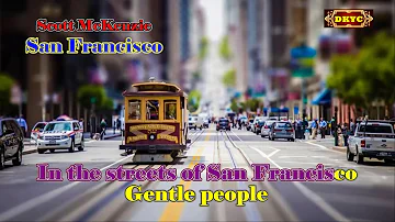 San Francisco - Scott McKenzie Karaoke