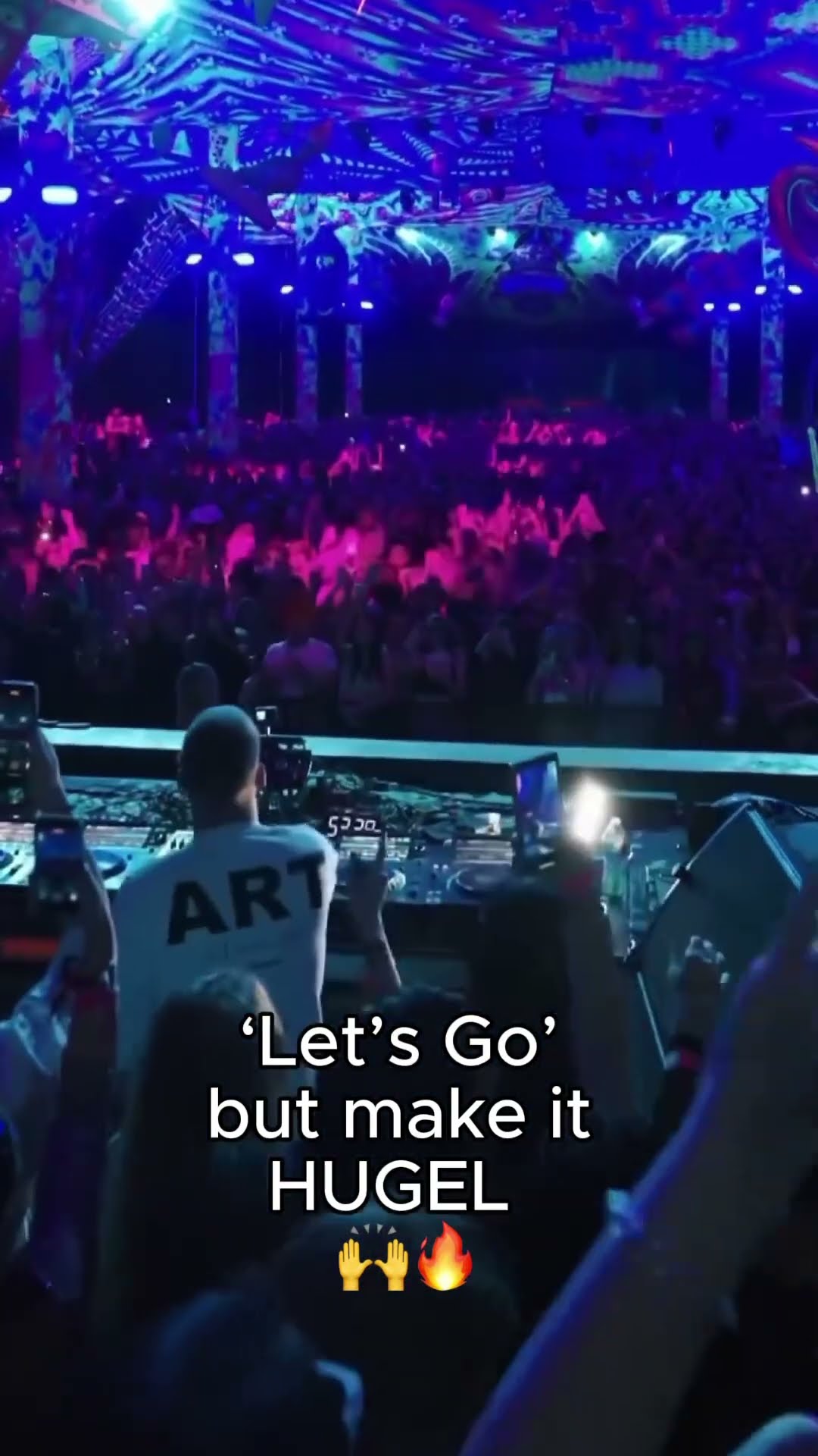 ‘Let’s Go’ but make it @HUGELBeats  ??#newmusic #spinnin #spinninrecords #electronicmusic