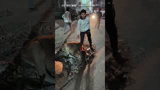 जय श्री राम ॥ जय गौ माता 🚩#liveaccdient😱 #shorts #help_with_abhishek  #explorepage