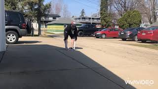5sec Max Iso Deadlift Hold + 3 Broad Jumps.