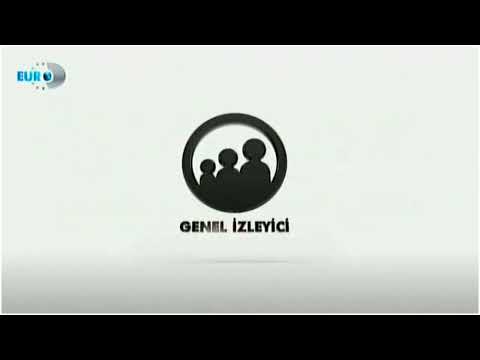 Euro D (Kanal D Avrupa) - Yarışma, Logo ve Akıllı İşaretler Jeneriği - Genel İzleyici (13.10.2014)