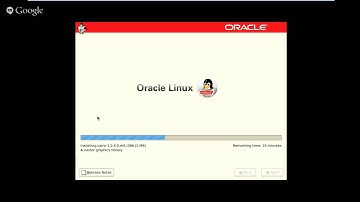 Installing Oracle Linux Server (Karan Dodwal)
