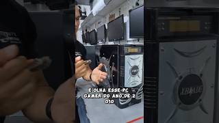 PC Gamer de 2010, gabinete Satélite X- Blade e 9800GT #francavirtual #pc #pcgamer