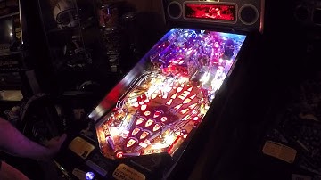 Game of Thrones LE pinball gameplay (1.01 and mushy left flipper)