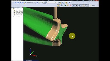 edgecam 4 axis rotary  1. video