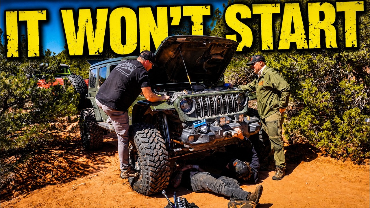 Off-Road Vehicle Recovery and Troubleshooting
