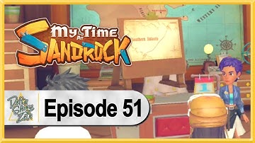 My Time at Sandrock WALKTHROUGH PLAYTHROUGH LET