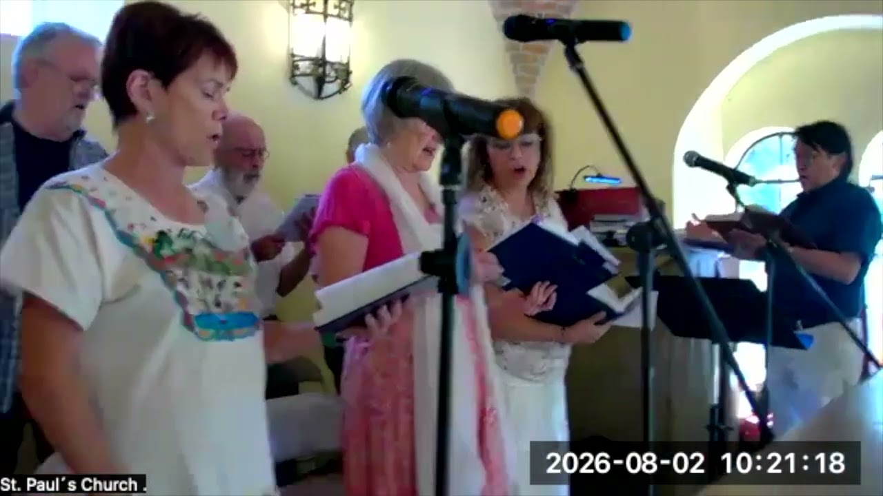 Décimo domingo después de Pentecostés, 2 de agosto de 2026-