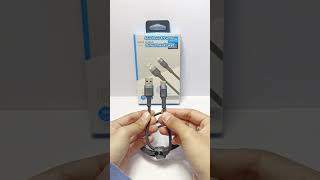 Kabel Data Vivan VQC100 Kabel USB Type-C 65W Support VOOC Flash Charge #kabelcharger #kabeldata