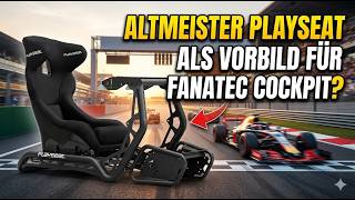 Playseat Sensation Pro - Altmeister als Vorbild für Fanatec und 2026 noch empfehlenswert?